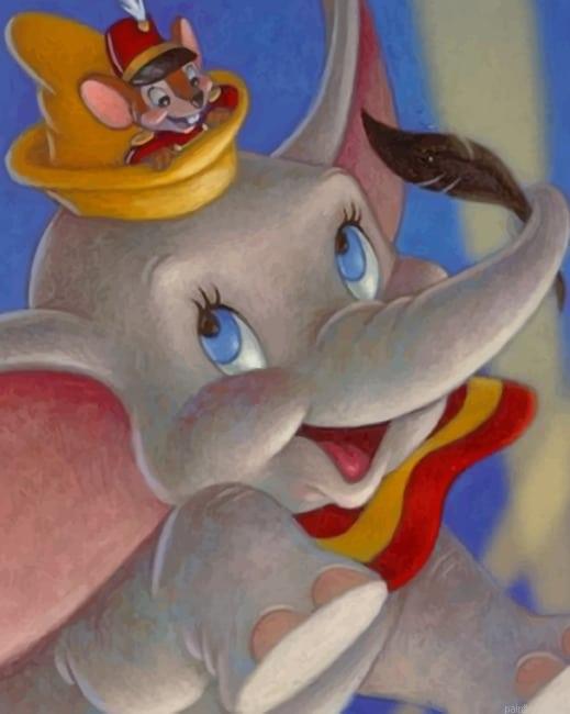 Happy dumbo new painting by numbers.jpeg