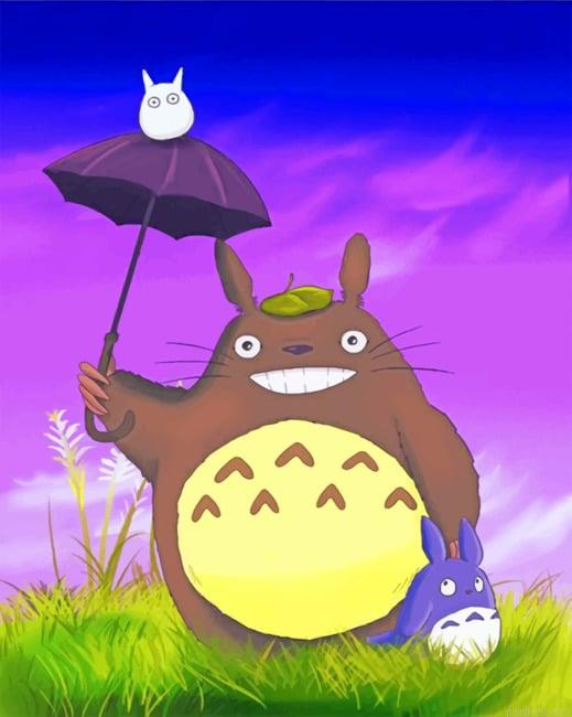 Happy totoro new painting by numbers.jpeg
