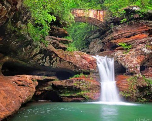 Hocking hills state park ohio painting by numbers.jpeg