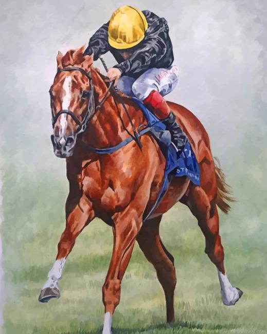 Horse race painting by numbers.jpeg