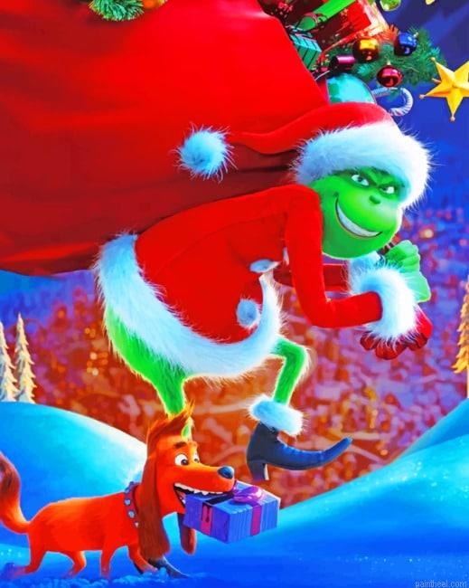 How the grinch stole the christmas new painting by numbers.jpeg