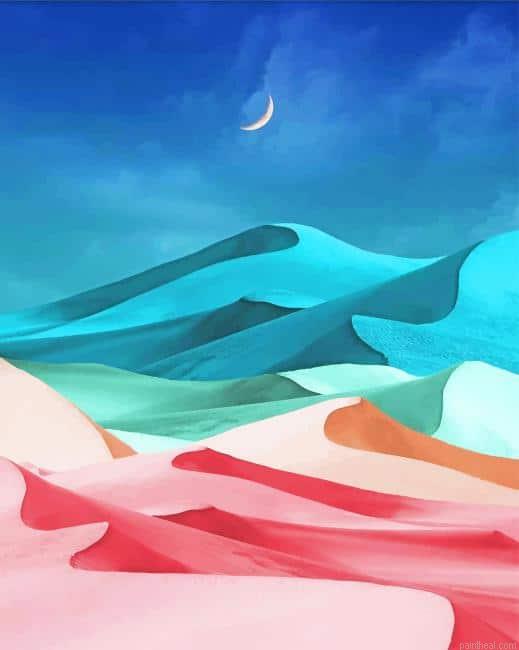 Illustration desert painting by numbers.jpeg
