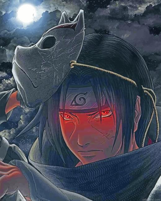 Itachi animes painting by numbers.jpeg