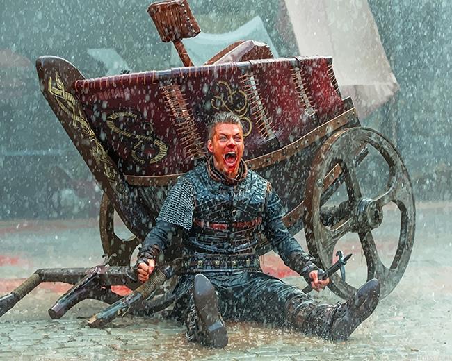 Ivar the boneless vikings painting by numbers.jpeg