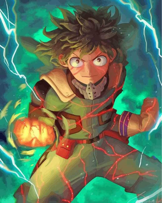 Izuku midoriya anime character painting by numbers.jpeg