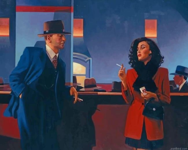 Jack vettriano women in love new painting by numbers.jpeg