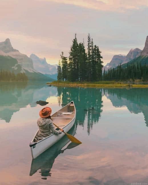 Jasper national park of canada painting by numbers.jpeg