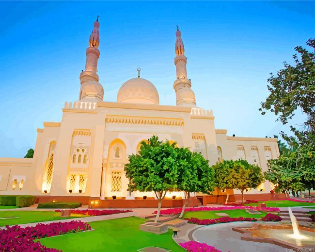 Jumeirah mosque painting by numbers.jpeg