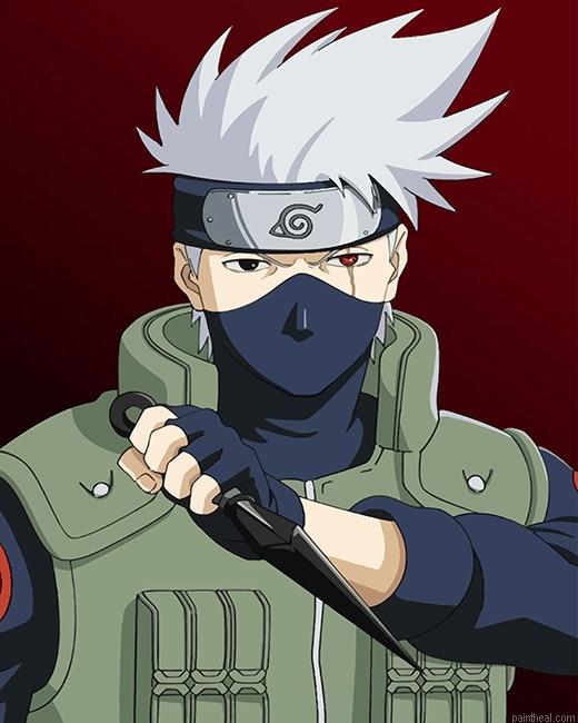 Kakashi hatake painting by numbers.jpeg