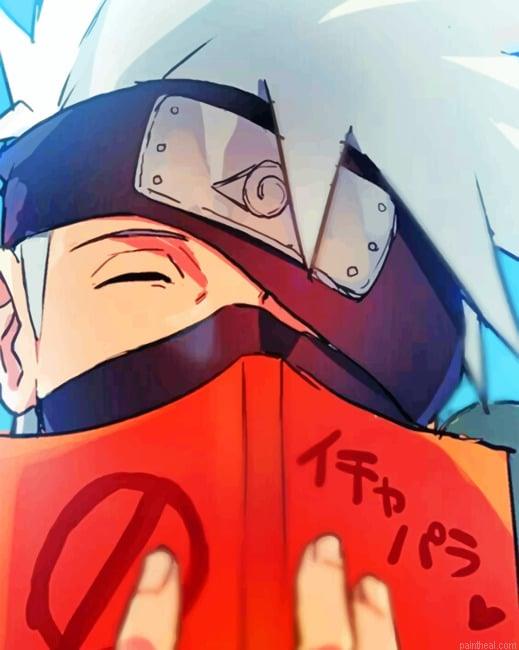 Kakashi naruto japanese anime new painting by numbers.jpeg