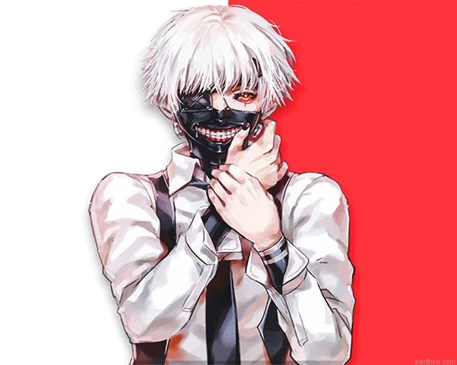 Kaneki ken painting by numbers.jpeg