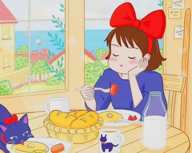 Kiki studio ghibli painting by numbers.jpeg