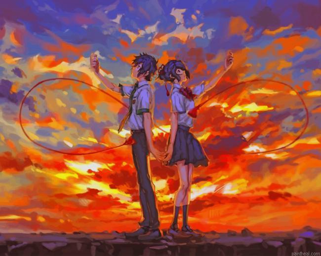 Kimi no na wa painting by numbers.jpeg