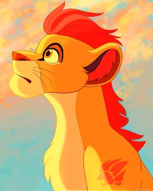 Kion lion new painting by numbers.jpeg