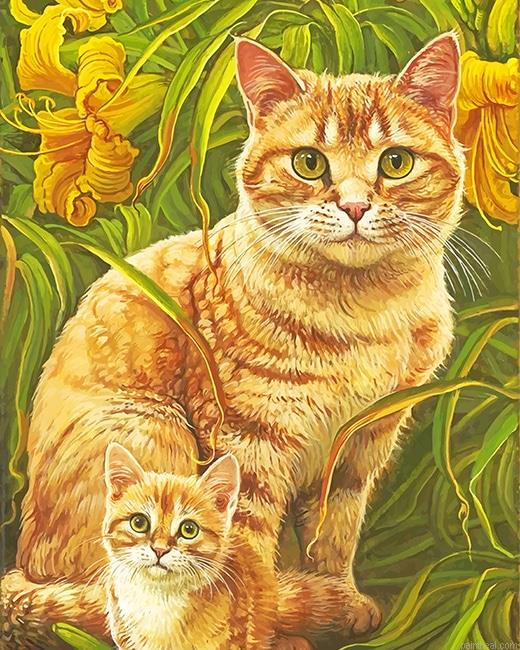 Kitties art painting by numbers.jpeg