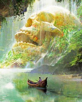 Landscape fantasy skull painting by numbers.jpeg