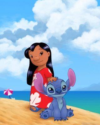 Lilo and stitch enjoying their summer painting by numbers.jpeg