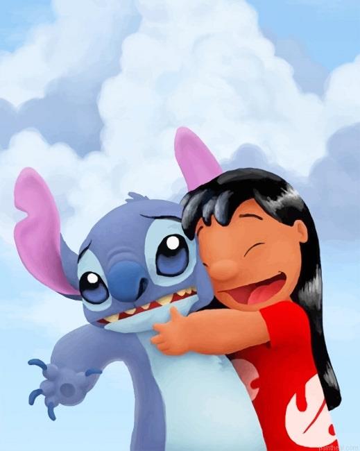 Lilo and stitch friendship painting by numbers.jpeg
