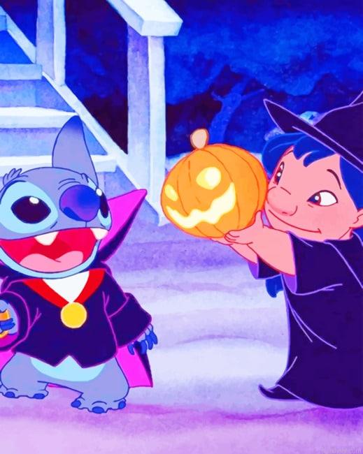 Lilo and stitch halloween painting by numbers.jpeg