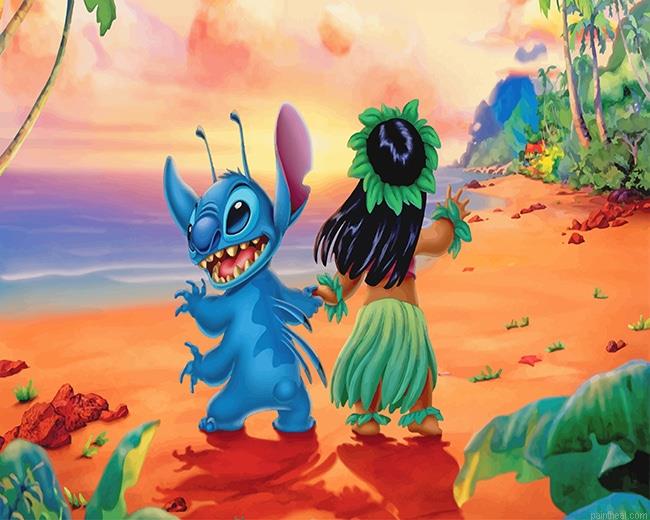 Lilo and stitch painting by numbers.jpeg