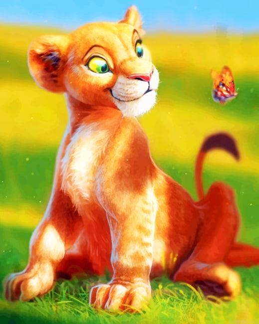 Lion king cub new painting by numbers.jpeg