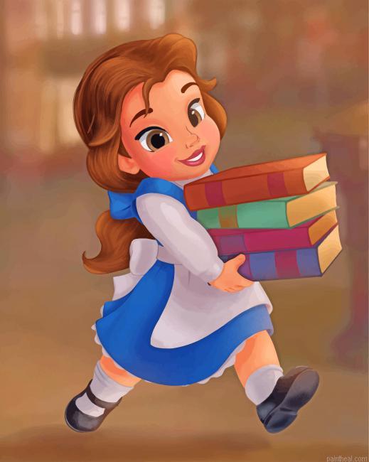 Little princess beauty painting by numbers.jpeg