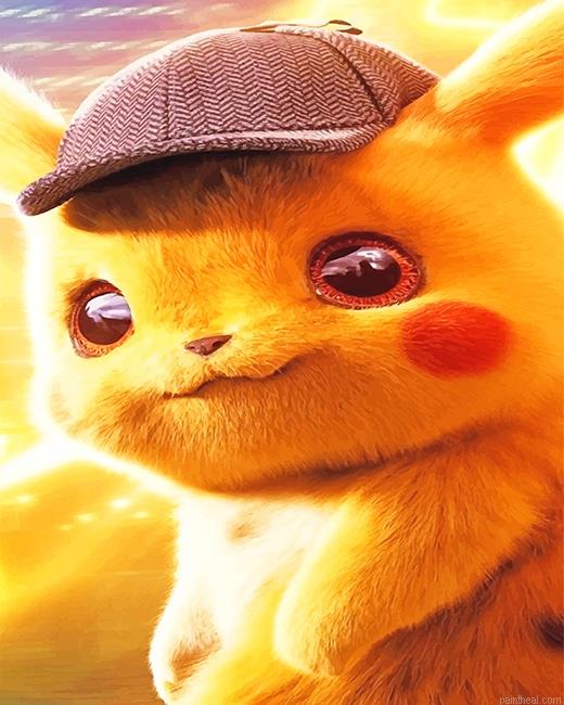 Lovely pikachu painting by numbers.jpeg