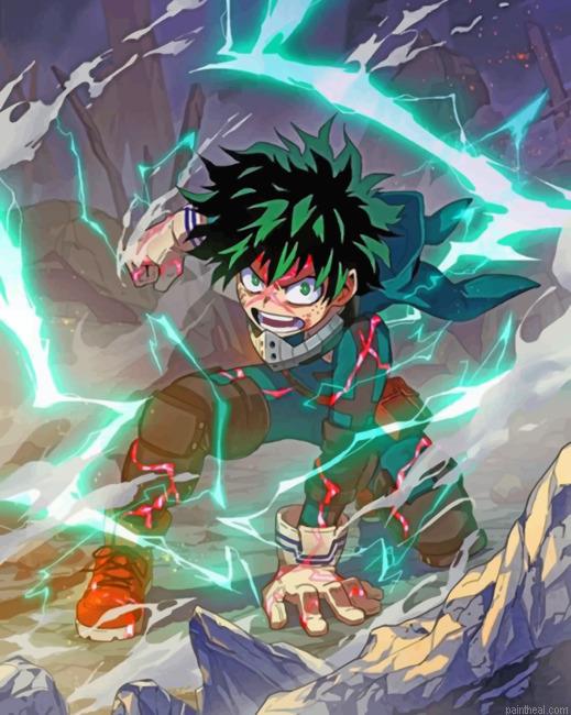 Mad deku my hero academia painting by numbers.jpeg