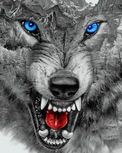 Mad wolf new painting by numbers.jpeg