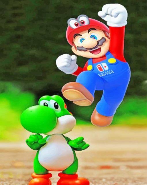 Mario and yoshi painting by numbers.jpeg
