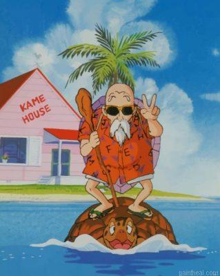 Master roshi character painting by numbers.jpeg