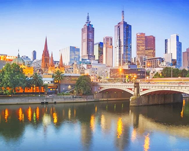 Melbourne city river painting by numbers.jpeg