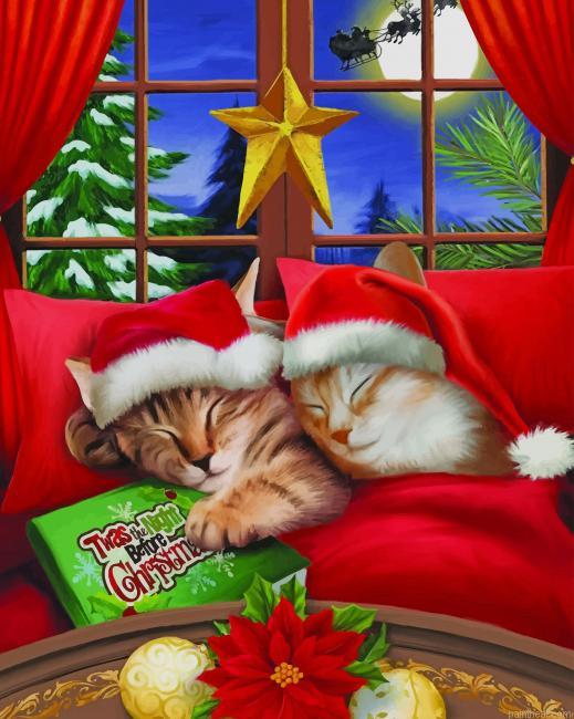 Merry christmas kitty painting by numbers.jpeg