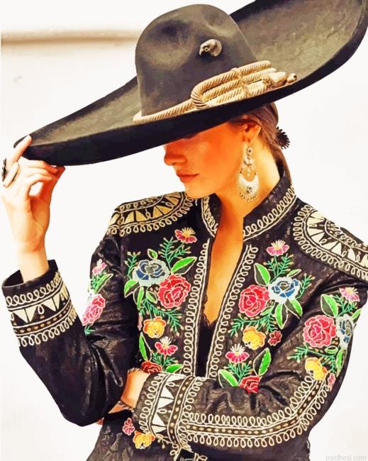 Mexican girl painting by numbers.jpeg