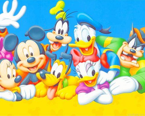 Mickey mouse characters painting by numbers.jpeg
