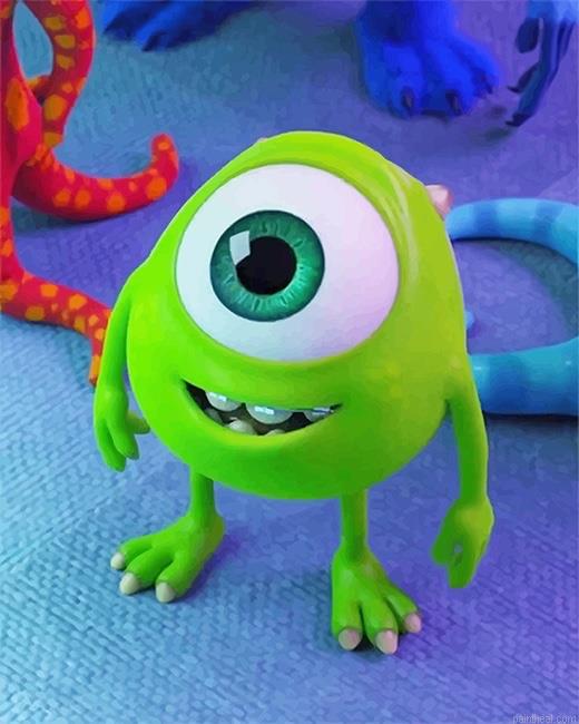 Mike wazowski painting by numbers.jpeg