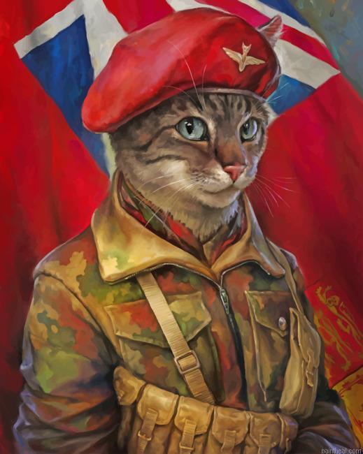 Military cat art painting by numbers.jpeg