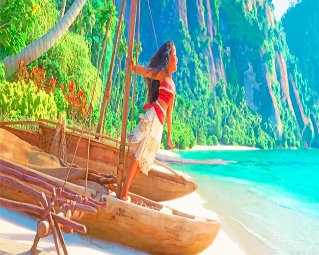 Moana singing boat shore painting by numbers.jpeg