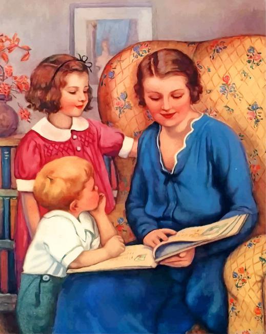 Mom reading a book painting by numbers.jpeg