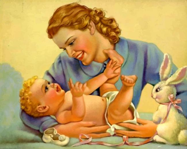 Mommy and son painting by numbers.jpeg