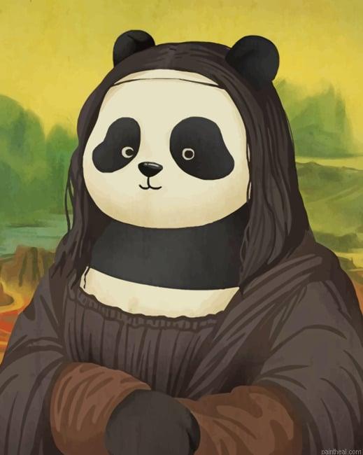 Mona lisa panda new painting by numbers.jpeg