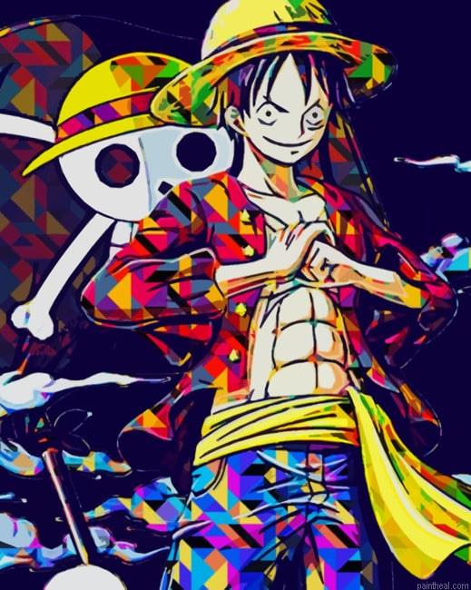 Monkey d luffy one piece new painting by numbers.jpeg
