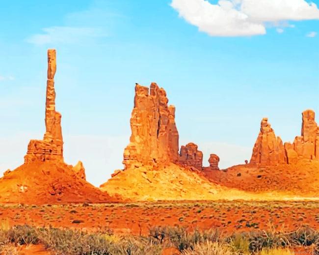 Monument valley desert new painting by numbers.jpeg