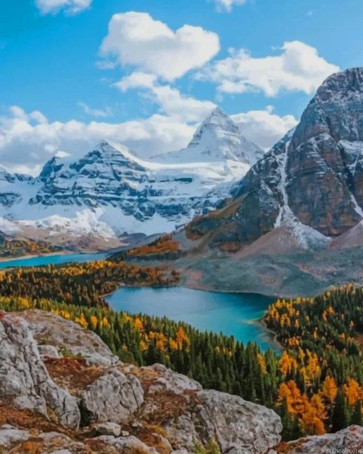 Mount assiniboine provincial park new painting by numbers.jpeg