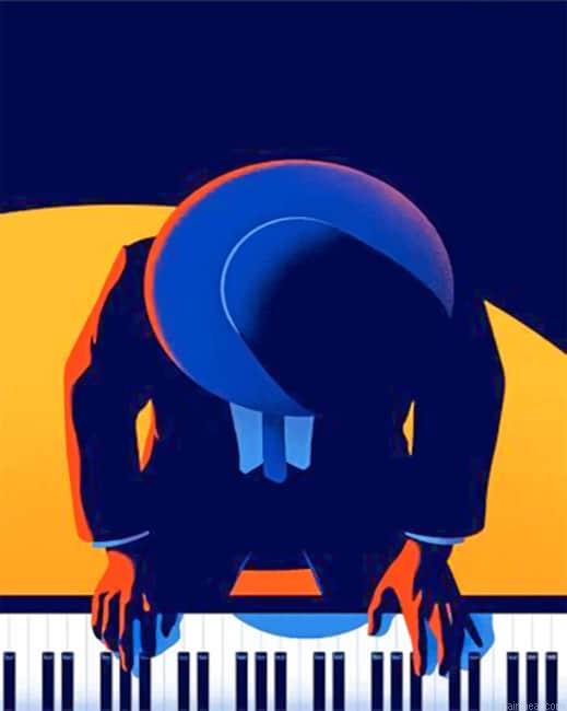 Musician playing piano new painting by numbers.jpeg