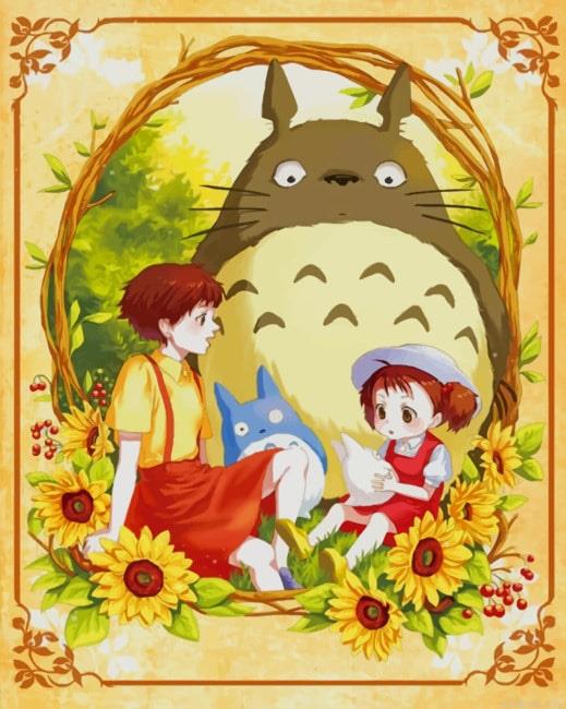 My neighbor totoro new painting by numbers.jpeg