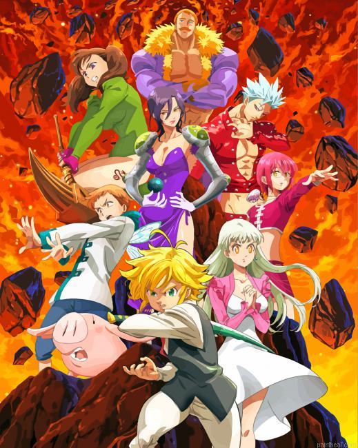 Nanatsu the seven deadly sins painting by numbers.jpeg