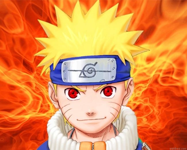 Naruto fire background painting by numbers.jpeg
