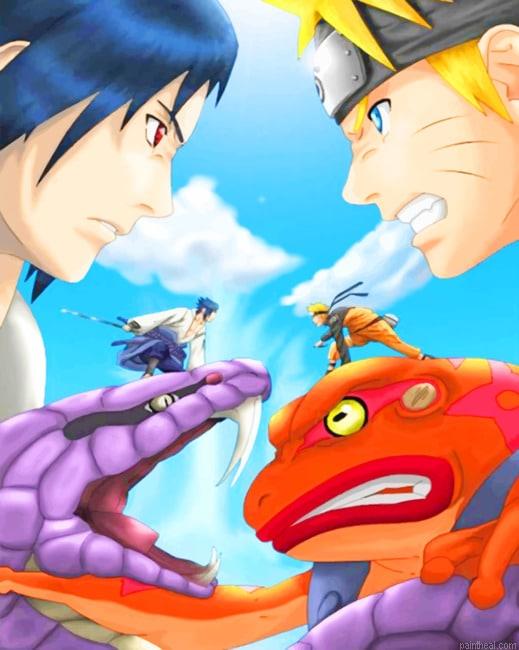 Naruto vs sasuke new painting by numbers.jpeg
