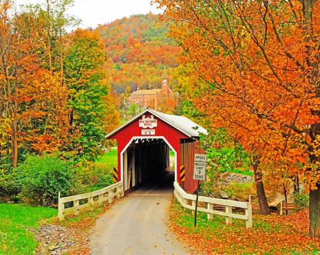 New baltimore covered bridge painting by numbers.jpeg